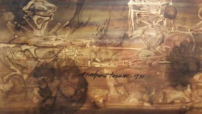 Bernhard E Rohne Bernhard Rohnes 1971 Masterpiece for the Baker Showroom