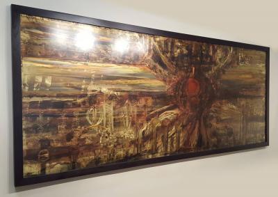 Bernhard E Rohne Bernhard Rohnes 1971 Masterpiece for the Baker Showroom