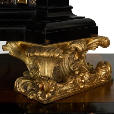 Bernhard Ludwig Monumental Pietre Dure Cabinet on Stand by Bernhard Ludwig