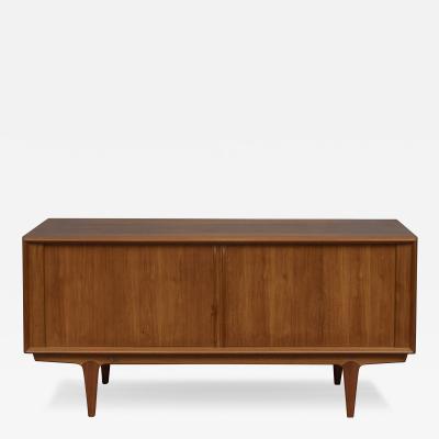 Bernhard Pedersen Son Bernhard Pedersen Tambour Door Teak Credenza