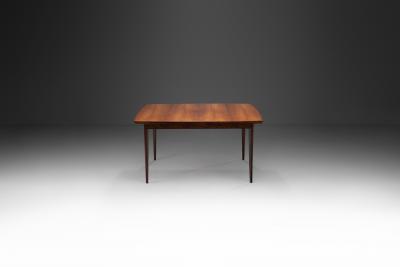 Bernhard Pedersen Son Exotic Wood Extendable Dining Table by Bernhard Pedersen S n Denmark 1960s