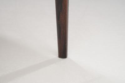 Bernhard Pedersen Son Exotic Wood Extendable Dining Table by Bernhard Pedersen S n Denmark 1960s