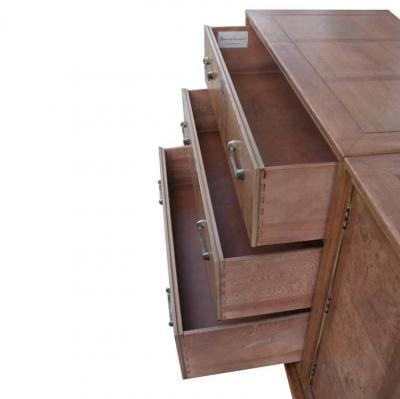 Bernhard Rohne Mid Century Mastercraft Sideboard Designed by Bernhard Rohne