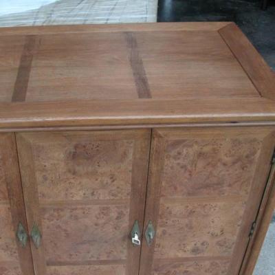 Bernhard Rohne Mid Century Mastercraft Sideboard Designed by Bernhard Rohne
