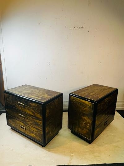 Bernhard Rohne SUPERB CABINETS BY BERNHARD ROHNE FOR MASTERCRAFT