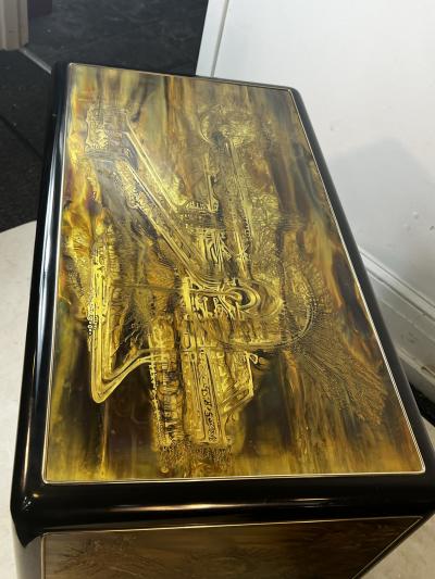 Bernhard Rohne SUPERB CABINETS BY BERNHARD ROHNE FOR MASTERCRAFT