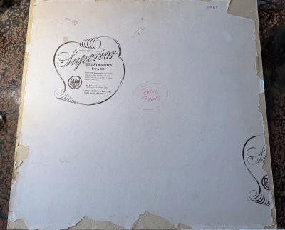 Bernie Fuchs Psychological State Family Argument Matisse Like Illustration