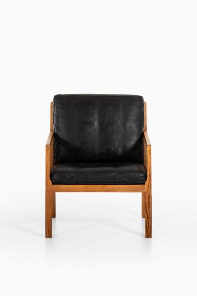 Bernt Petersen Easy Chair Produced by W rts M belsnedkeri