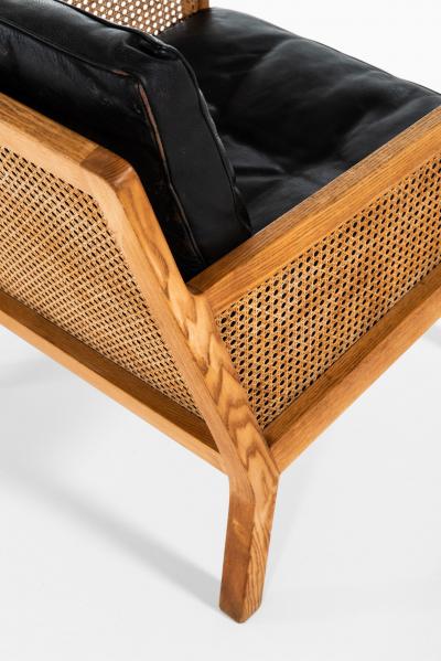 Bernt Petersen Easy Chair Produced by W rts M belsnedkeri