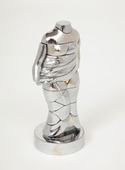 Berrocal Figural La Mini Cariatide Puzzle Sculpture