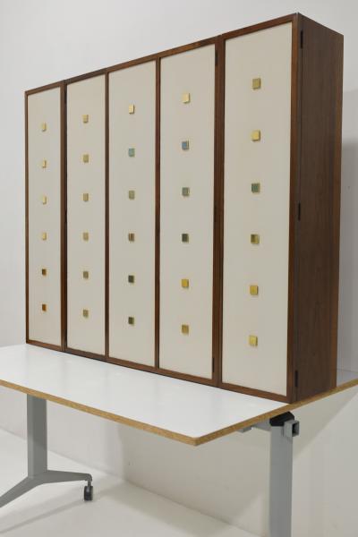 Bert England Bert England Hanging Wall Cabinet