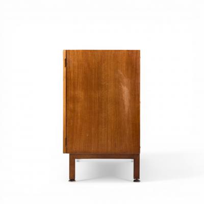 Bert England Bert England for The John Widdicomb Orientation Group Walnut and Brass Credenza