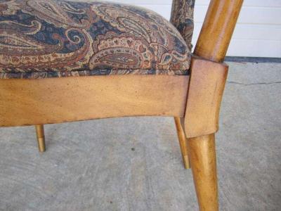 Bert England Rare Set of 6 Bert England Forward Trend Collection Dining Chairs