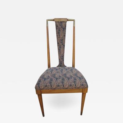 Bert England Rare Set of 6 Bert England Forward Trend Collection Dining Chairs