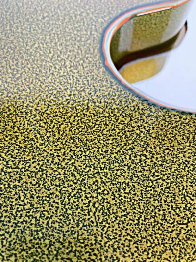 Bert Furnari Bert Furnari Studio Free Form Abstract Wall Mirror in Powder Coated Aluminum