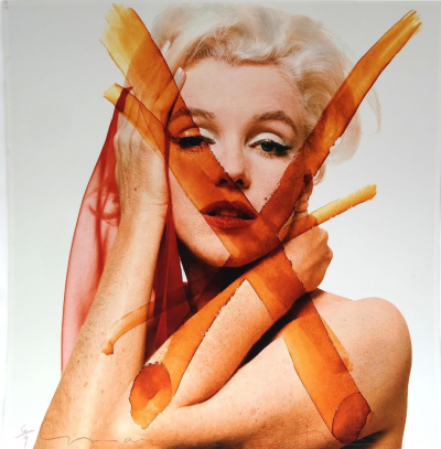 Bert Stern Blue Eyes Double X from Marilyn Monroe The Last Sitting 