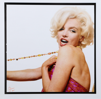 Bert Stern Marilyn Monroe The Last Sitting Portfolio 5