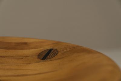 Bertel Gardberg Bertel Gardberg stool model Sauna in pine for Villa Joukhi Finland 1950s