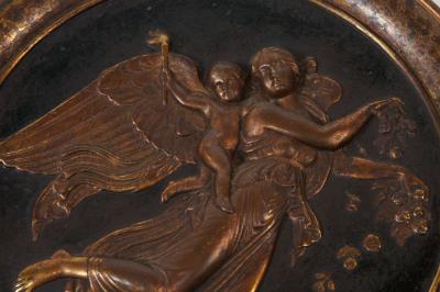 Bertel Thorvaldsen Neoclassical Day Night Roundels