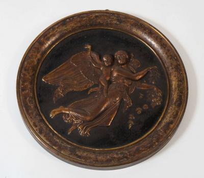 Bertel Thorvaldsen Neoclassical Day Night Roundels
