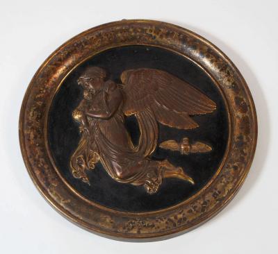 Bertel Thorvaldsen Neoclassical Day Night Roundels