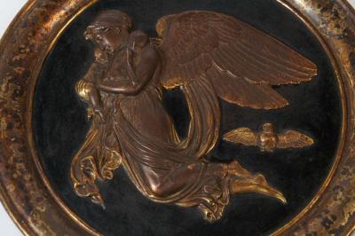 Bertel Thorvaldsen Neoclassical Day Night Roundels