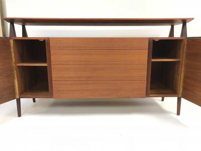 Bertha Schaefer Bertha Schaefer Credenza by Singer Sons