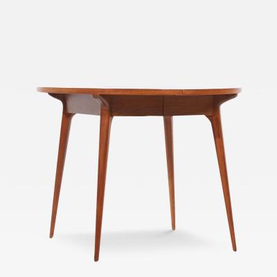 Bertha Schaefer Bertha Schaefer Mid Century Table with 4 Leaves