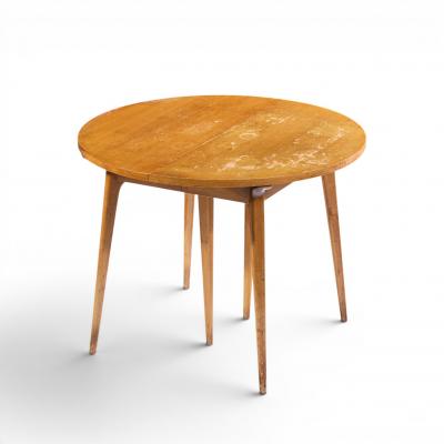 Bertha Schaefer Bertha Schaefer for Singer Sons Mid Century Walnut Dining Table with 4 Leaves