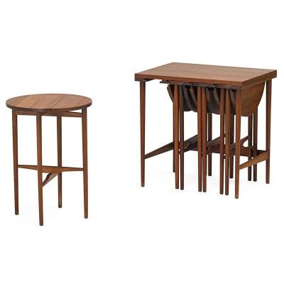 Bertha Schaefer Bertha Schaefer for Singer and Sons Nesting Tables
