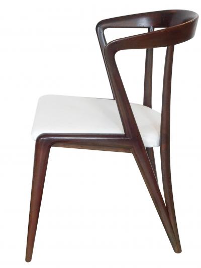 Bertha Schaefer Modern Walnut Chair