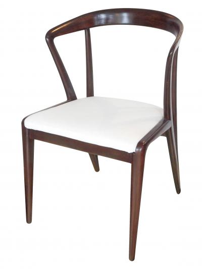 Bertha Schaefer Modern Walnut Chair