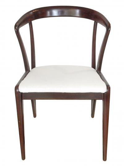 Bertha Schaefer Modern Walnut Chair