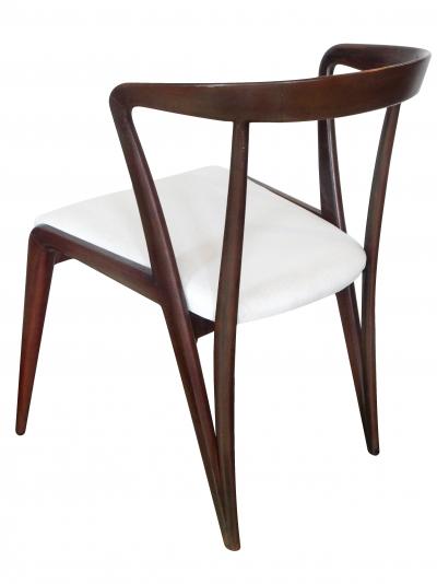Bertha Schaefer Modern Walnut Chair