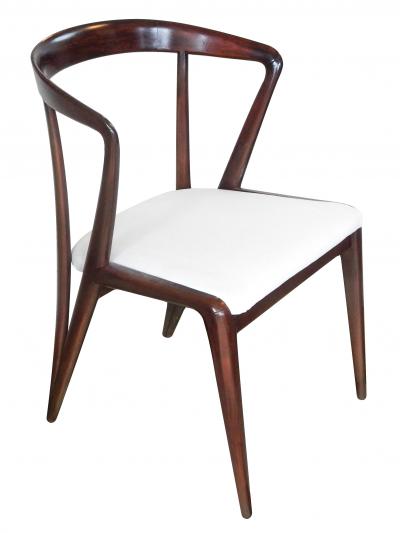 Bertha Schaefer Modern Walnut Chair