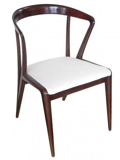 Bertha Schaefer Modern Walnut Chair