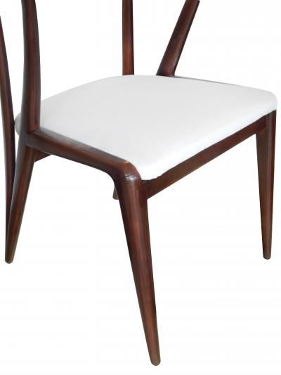 Bertha Schaefer Modern Walnut Chair
