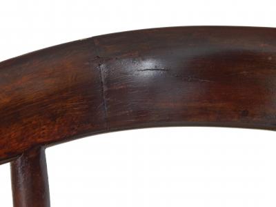 Bertha Schaefer Modern Walnut Chair