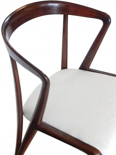 Bertha Schaefer Modern Walnut Chair