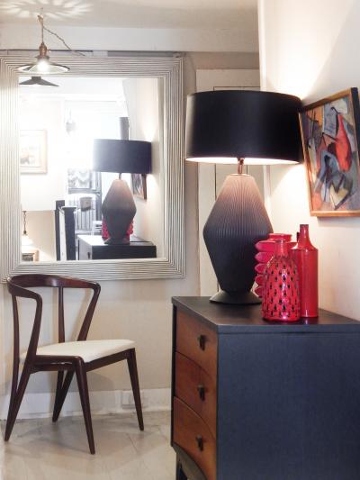 Bertha Schaefer Modern Walnut Chair
