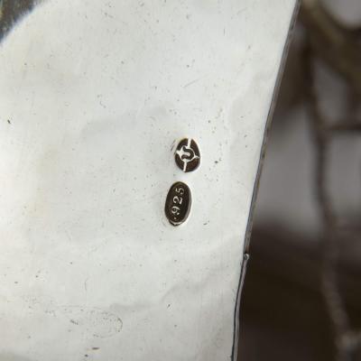 Berthold Muller Large German early 20th century silver nef by Berthold M ller