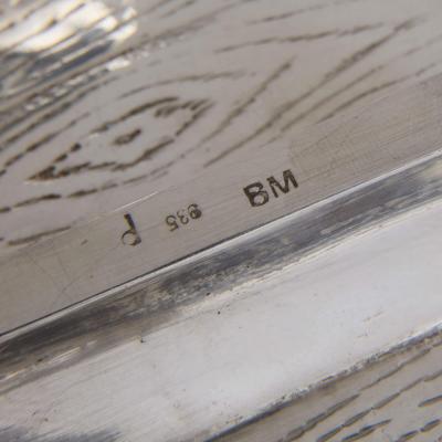 Berthold Muller Large German early 20th century silver nef by Berthold M ller