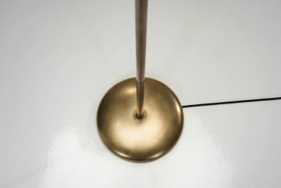 Bertil Brisborg Bertil Brisborg Floor Lamp with Woven Shade for Nordiska Kompaniet Sweden 1940s