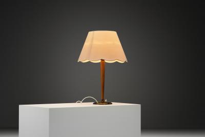Bertil Brisborg Bertil Brisborg Model 31915 Table Lamp for Nordiska Kompaniet Sweden 1940s