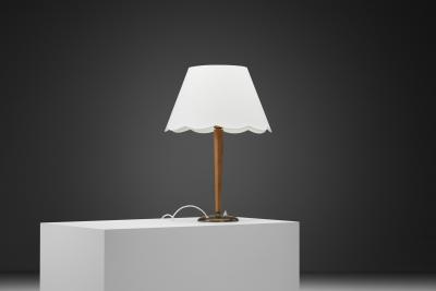 Bertil Brisborg Bertil Brisborg Model 31915 Table Lamp for Nordiska Kompaniet Sweden 1940s