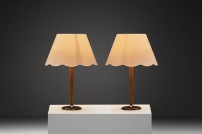 Bertil Brisborg Bertil Brisborg Model 31915 Table Lamps for Nordiska Kompaniet Sweden 1940s