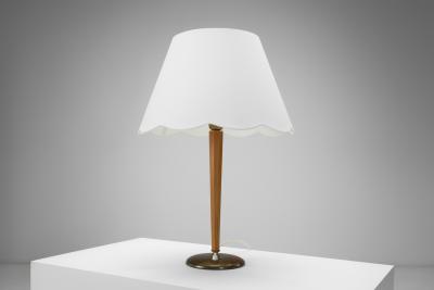 Bertil Brisborg Bertil Brisborg Model 31915 Table Lamps for Nordiska Kompaniet Sweden 1940s
