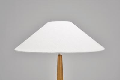 Bertil Brisborg Brass and Elm 32755 Table Lamp by Bertil Brisborg Sweden Mid 20th Century