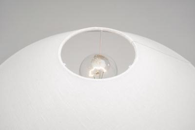 Bertil Brisborg Brass and Elm 32755 Table Lamp by Bertil Brisborg Sweden Mid 20th Century