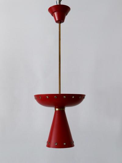 Bertil Brisborg Exceptional Mid Century Modern Ceiling Fixture or Pendant Lamp Sweden 1950s